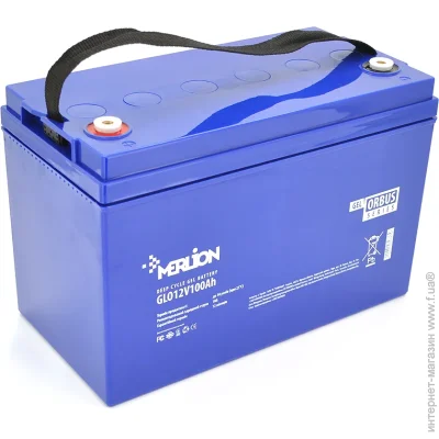    Merlion Orbus GLO12100M8 12V/100Ah GEL Blue