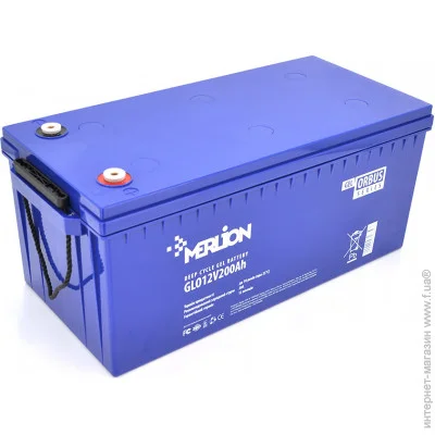    Merlion Orbus GLO12200M8 12V/200Ah GEL Blue