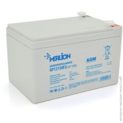    Merlion GP12150F2 12V/15Ah AGM