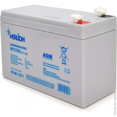    Merlion GP1272F2/15305 12V/7.2Ah AGM White