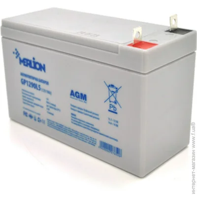    Merlion GP1290L5 12V/9Ah AGM