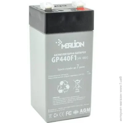    Merlion GP440F1 4V/4Ah AGM