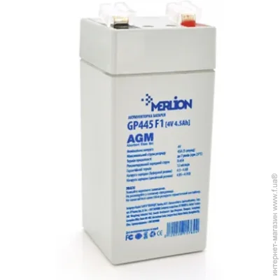    Merlion GP445F1 4V/4.5Ah AGM