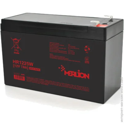    Merlion HR1225W 12V/7Ah AGM