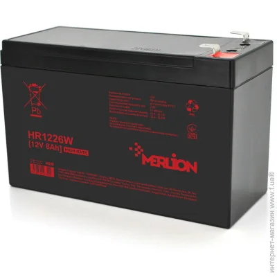    Merlion HR1226W 12V/8Ah AGM