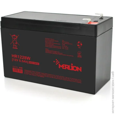    Merlion HR1228W 12V/8.5Ah AGM
