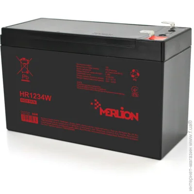    Merlion HR1234W 12V/9.5Ah AGM