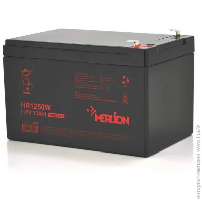    Merlion HR1250W, 12V 13Ah (HR1250W)