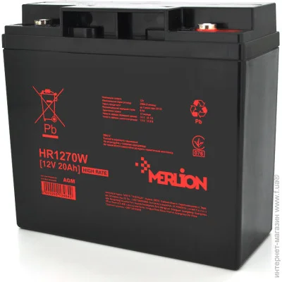    Merlion HR1270W 12V/20Ah AGM