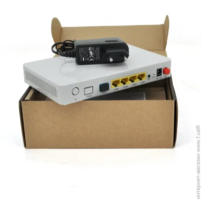   ONU Merlion Mercury ONU2401KB GPON ONU, 1GE + 3FE + WIFI