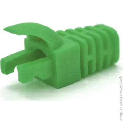  Merlion   RJ-45 Green Cat.5/Cat.6 (100 /.) Merlion (CPRJ45ML-GN-CAT5/6)