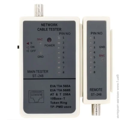   Merlion ST-248BNC, RJ-45+ BNC
