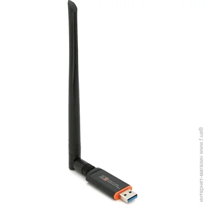  Wi-Fi Merlion Wi-Fi-USB3.0 LV-UAC13, RTL8812BU,   20, 802.11bgn, 1200MB, 2.4 GHz, Blister Q20