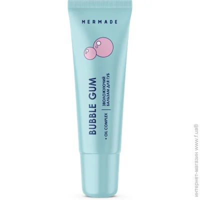 Mermade Bubble gum 10 
