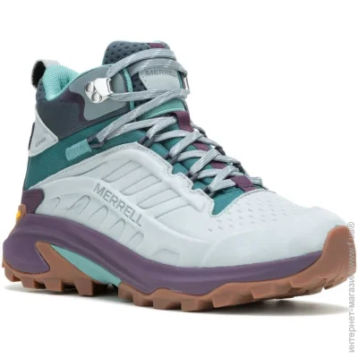   Merrell  Moab Speed 2 LTR Mid WP Wmn 37 Light Blue (1054-036.1365)