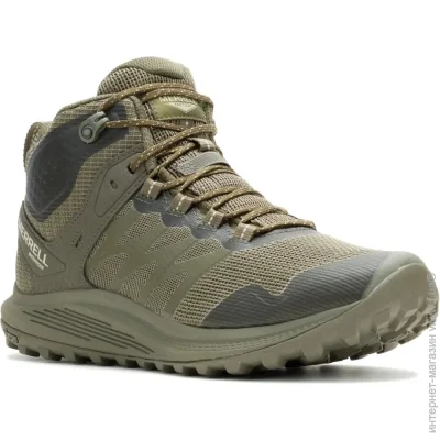 Merrell  Nova 3 Tactical Mid WP Mns 42 Olive (1054-036.1848)