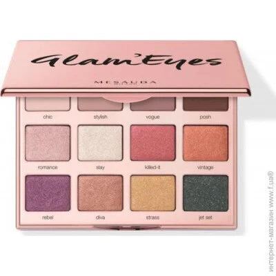    12    MESAUDA Glam&#039;Eyes