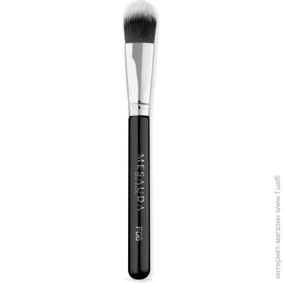      MESAUDA Flat Foundation Brush F06