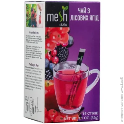 Mesh     16 . 32 