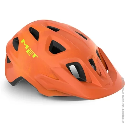  MET  Echo M/L Rusted Orange (1052-3HM 118 CE00 L OR1)