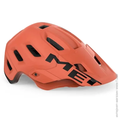  MET  Roam MIPS CE 58-62 Orange/Black (1052-3HM 115 CE00 L RD1)