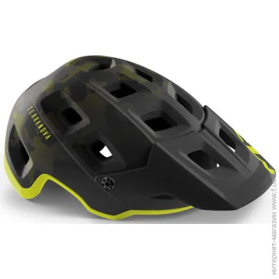  MET  Terranova 52-56 Black/Yellow (1052-3HM 121 CE00 S CA1)