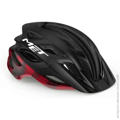  MET  Veleno CE Black/Red L (1052-3HM 138 CE00 L NR1)