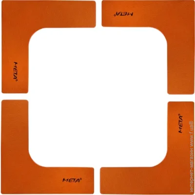 Meta Sport Flat Set of 4 (4004000101-25 25 )