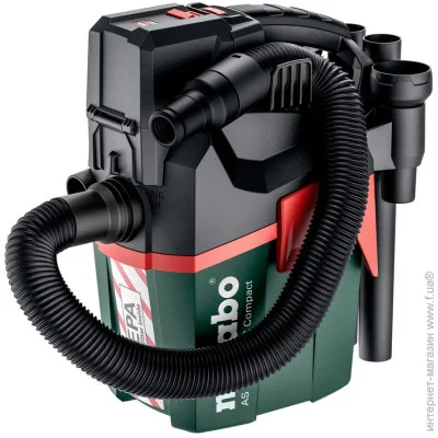   Metabo   AS 18 HEPA PC COMPACT, 18,  6, 2100/, 3.8,     (602029850)