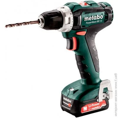    Metabo PowerMaxx BS 12 (601036500)
