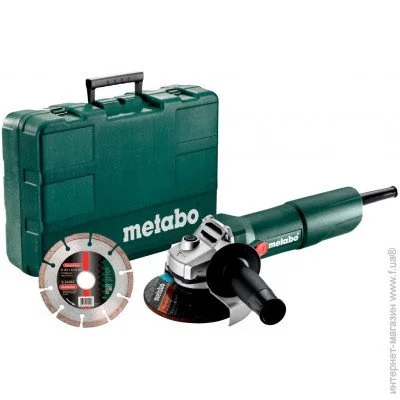  Metabo W 750-125 Set (603605510)