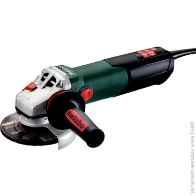  Metabo WEVA 15-125 QUICK (600496000)