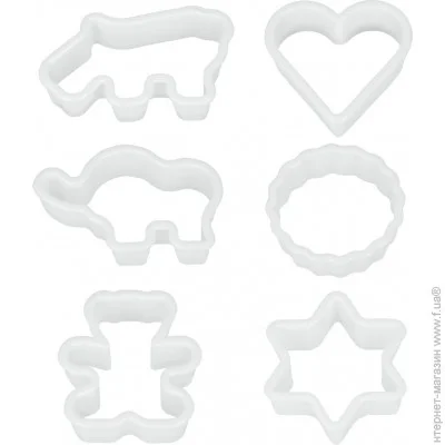 Форма Metaltex 259105 6шт. Форма Metaltex 259105 6шт.
