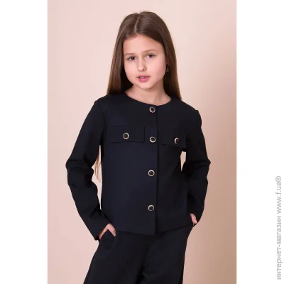 Mevis Жакет (01) р.146 синій Арт. 5344 Mevis Жакет (01) р.146 синій Арт. 5344