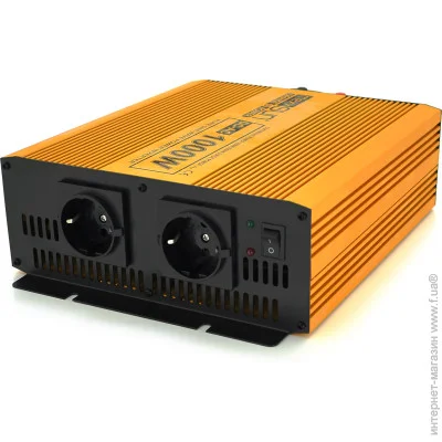 Инвертор Mexxsun MXSPSW-1000, 1000W, 24/220V Инвертор Mexxsun MXSPSW-1000, 1000W, 24/220V