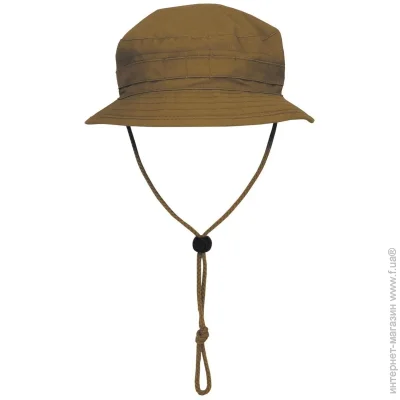     MFH GB SF Bush Hat г- Dark Coyote L (10717R-L)