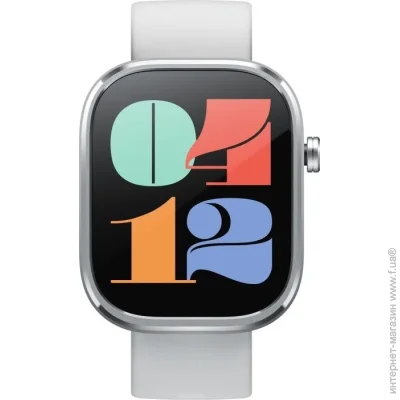 - Mibro Watch C4 Silver (XPAW021)