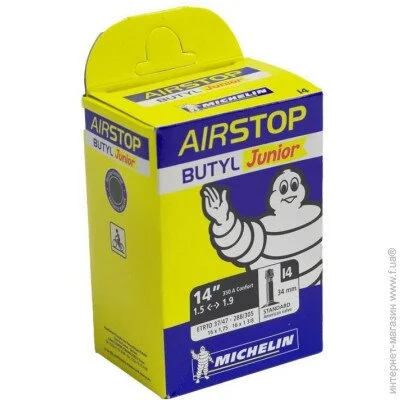  Michelin I4 AIRSTOP,  14 "x1.75-16" x1.3 / 8 (37 / 47X288 / 305) ST (032337)
