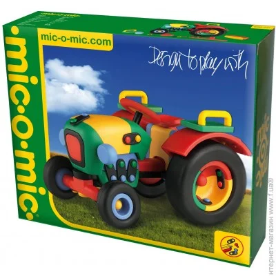   Mic-o-Mic Tractor (089.071) 51 .