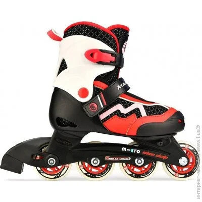   Micro Mobility System  Majority 27-30 Red/Black (1012-MIS-S1-RD30)