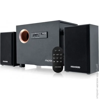   Microlab M-105R Black