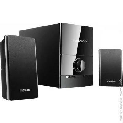   Microlab M500U Black