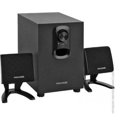   '  2.1 Microlab M-108 Black