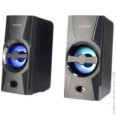   Microlab B-15 2.0 mini-jack Black