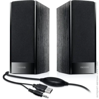   Microlab B-56 Black wooden