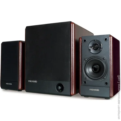   Microlab FC-330 Wood