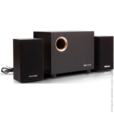   Microlab M-105R Black