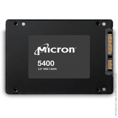 SSD Micron 5400 MAX 1.92TB 2.5 SATA III (MTFDDAK1T9TGB-1BC1ZABYYR)