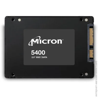 SSD Micron 5400 MAX 960GB 2.5 SATA III (MTFDDAK960TGB-1BC1ZABYYR)