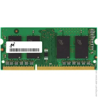  ' Micron DDR4-3200 SODIMM 4GB (MTA4ATF51264HZ-3G2R1)